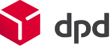 logo firmy kurierskiej DPD