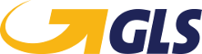 logo firmy kurierskiej GLS