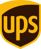 logo firmy kurierskiej UPS
